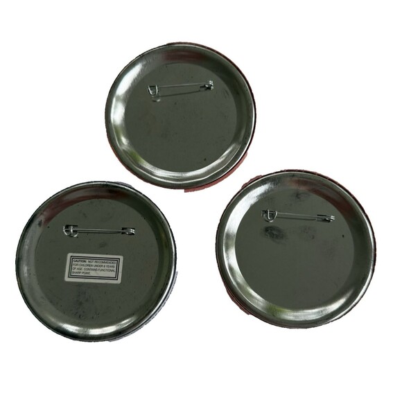 Vintage 1990’s Precious Moments Pin Back Buttons 2.75” - Set Of 3 - Picture 6 of 6